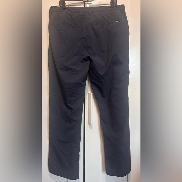 Travis Mathew Navy Blue Pants Slacks size 36 - Picture 12 of 14